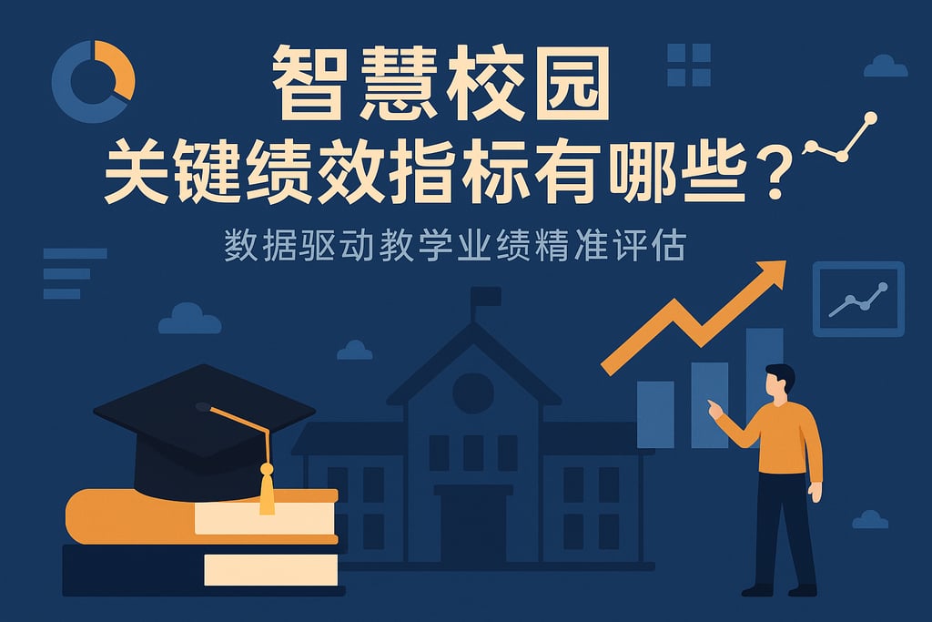智慧校园关键绩效指标有哪些？数据驱动教学业绩精准评估