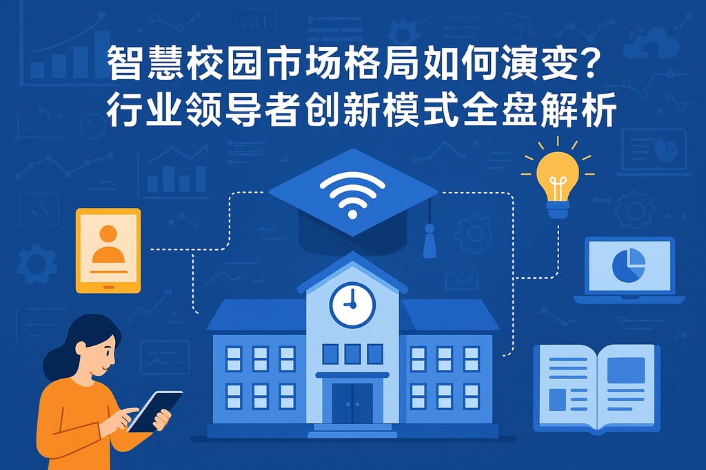 智慧校园市场格局如何演变？行业领导者创新模式全盘解析