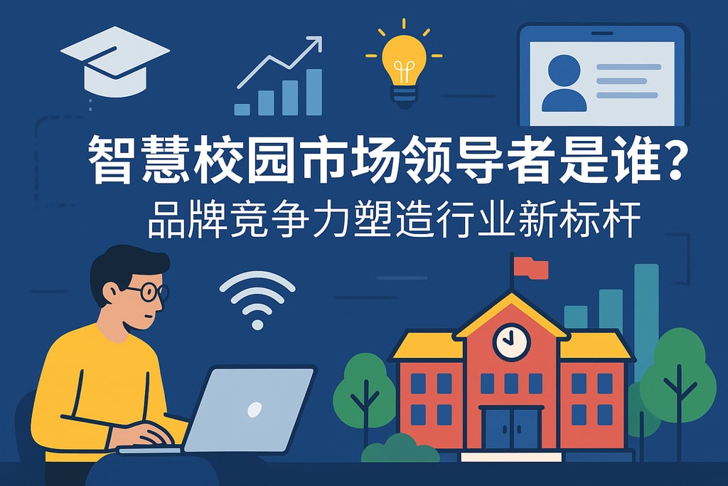 智慧校园市场领导者是谁？品牌竞争力塑造行业新标杆