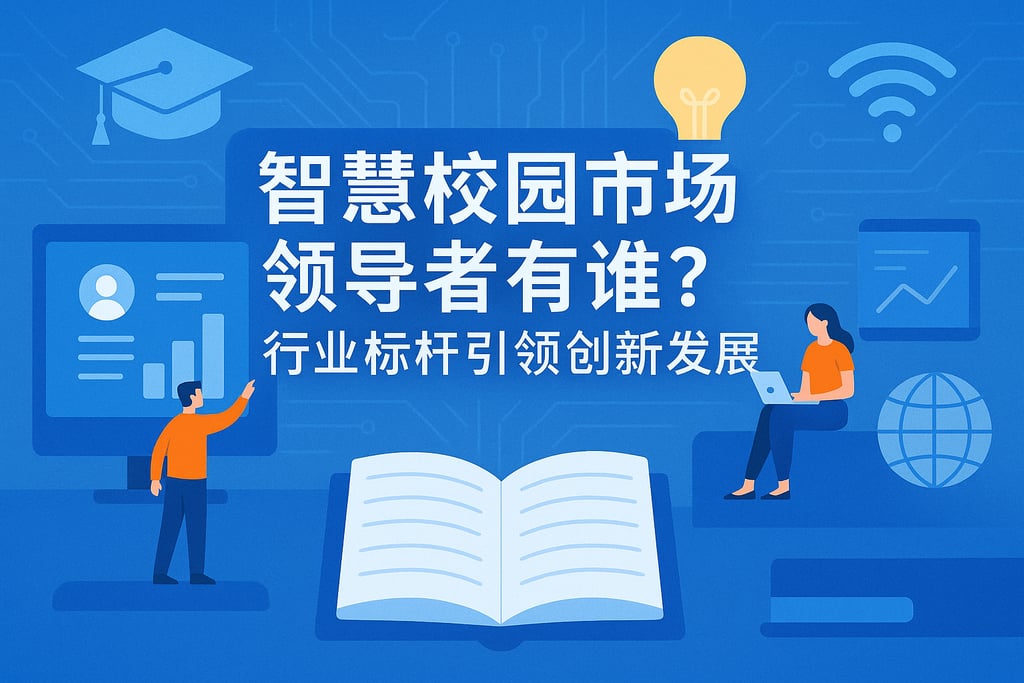 智慧校园市场领导者有谁？行业标杆引领创新发展