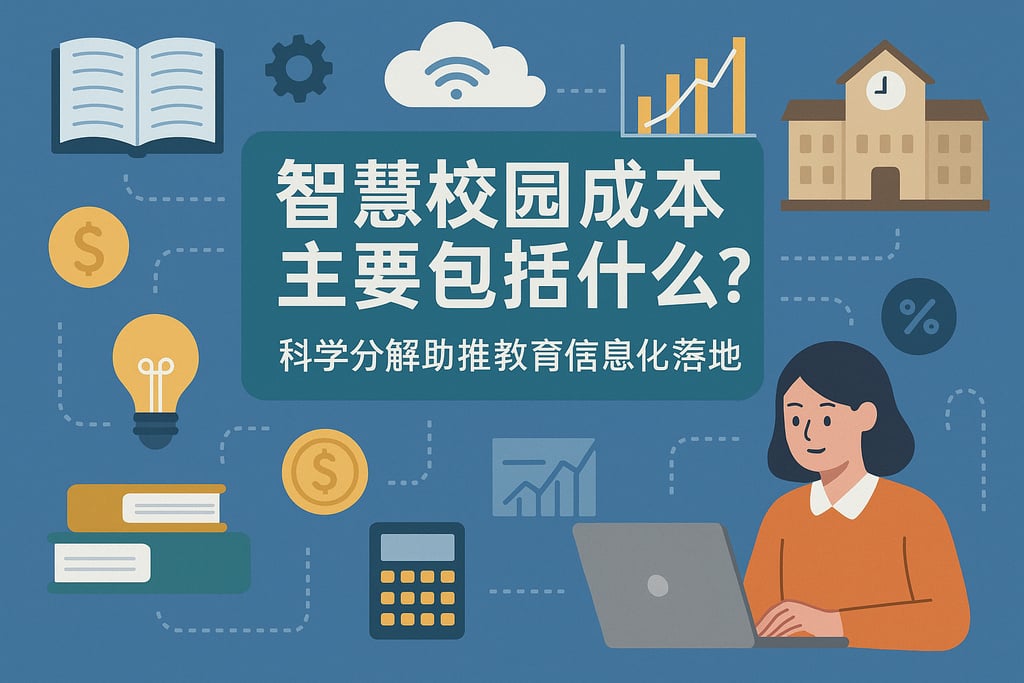 智慧校园成本主要包括什么？科学分解助推教育信息化落地