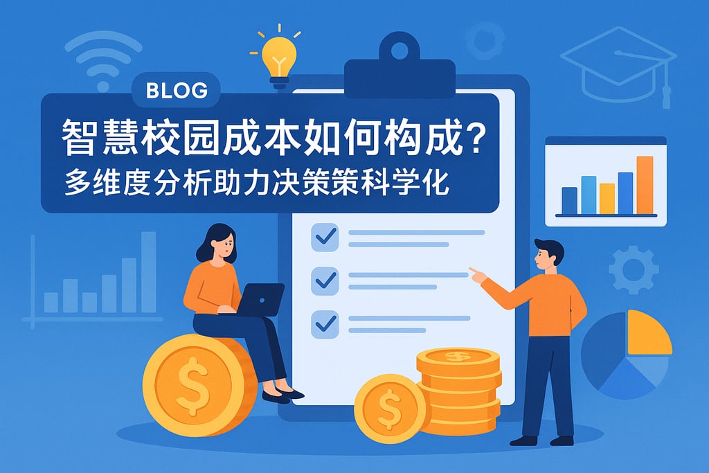 智慧校园成本如何构成？多维度分析助力决策科学化