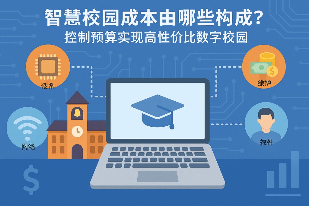 智慧校园成本由哪些构成？控制预算实现高性价比数字校园