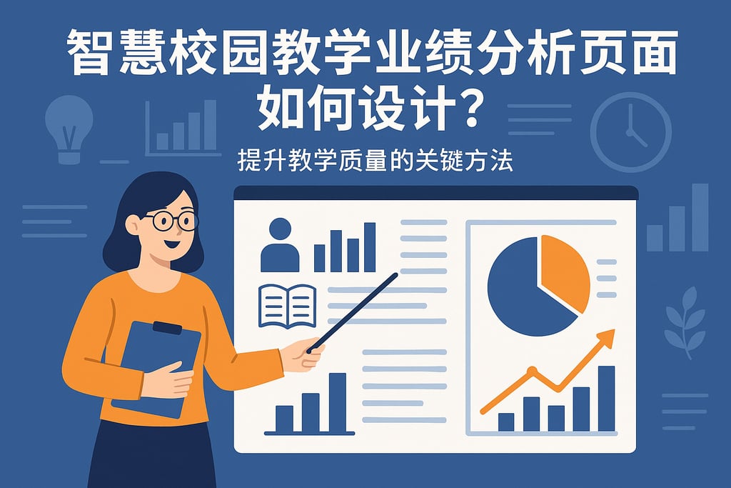 智慧校园教学业绩分析页面如何设计？提升教学质量的关键方法