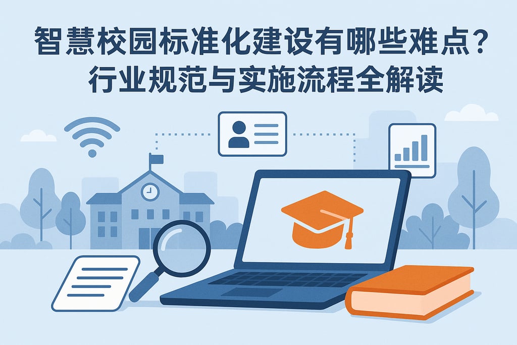 智慧校园标准化建设有哪些难点？行业规范与实施流程全解读