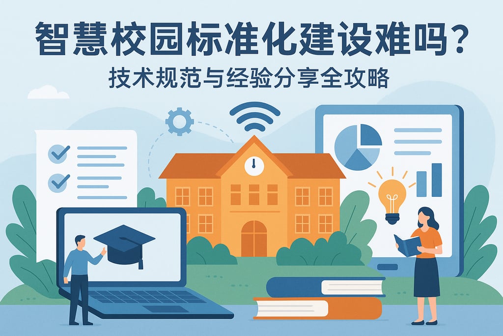 智慧校园标准化建设难吗？技术规范与经验分享全攻略