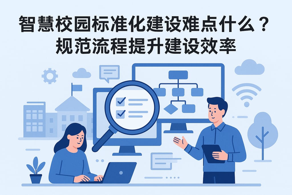 智慧校园标准化建设难点是什么？规范流程提升建设效率