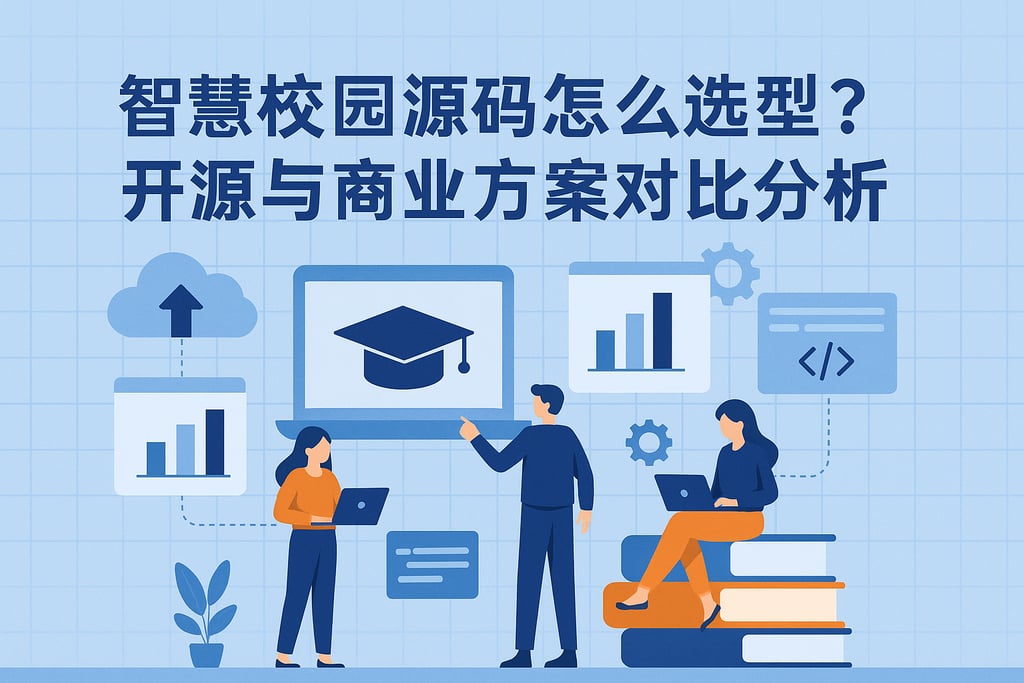智慧校园源码怎么选型？开源与商业方案对比分析