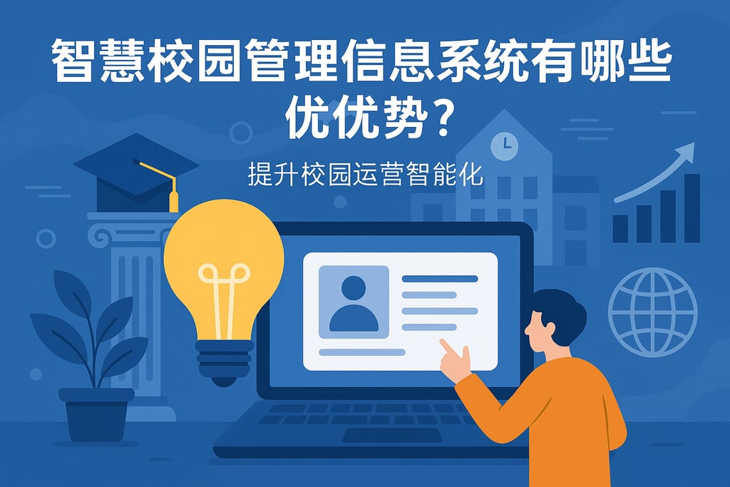 智慧校园管理信息系统有哪些优势？提升校园运营智能化