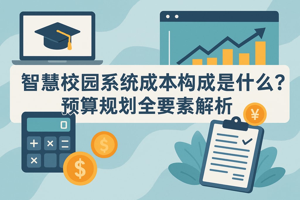 智慧校园系统成本构成是什么？预算规划全要素解析