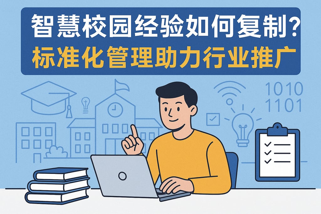 智慧校园经验如何复制？标准化管理助力行业推广