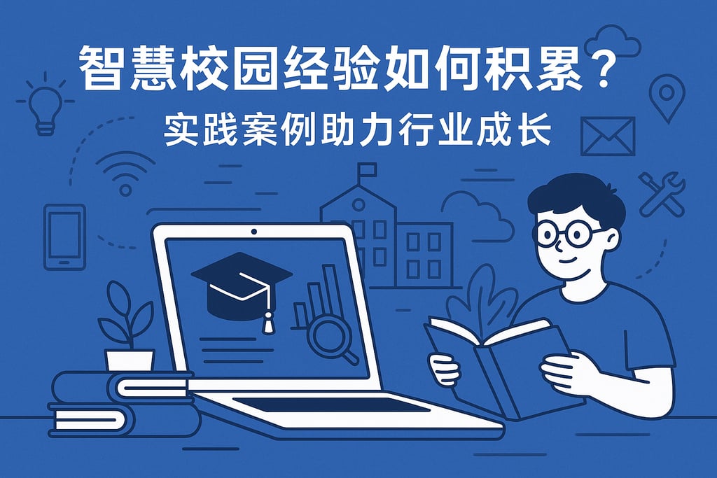 智慧校园经验如何积累？实践案例助力行业成长