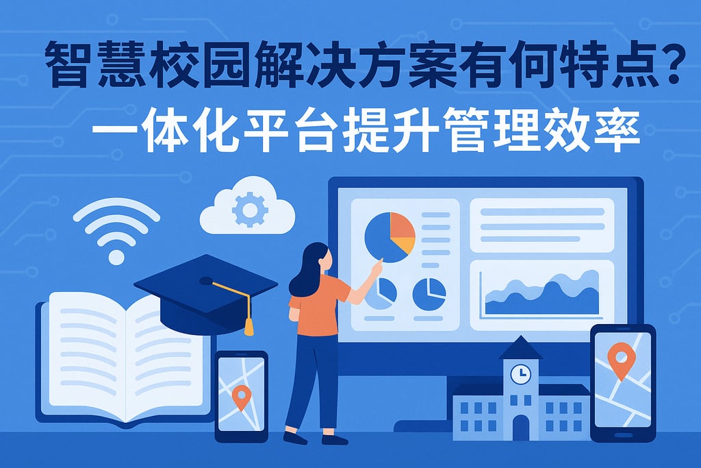智慧校园解决方案有何特点？一体化平台提升管理效率
