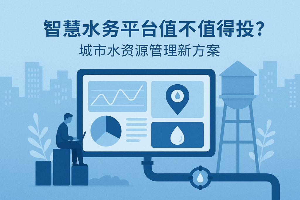 智慧水务平台值不值得投？城市水资源管理新方案