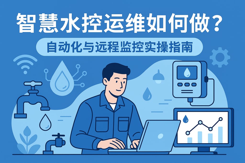 智慧水控运维如何做？自动化与远程监控实操指南