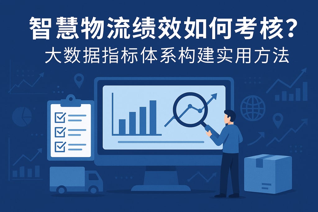 智慧物流绩效如何考核？大数据指标体系构建实用方法
