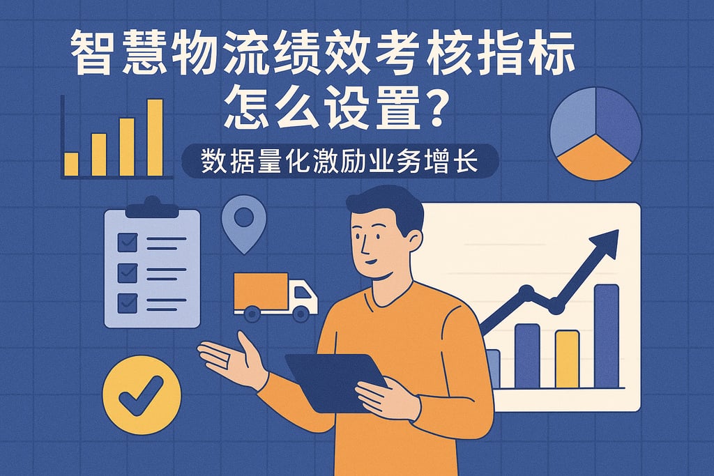 智慧物流绩效考核指标怎么设置？数据量化激励业务增长