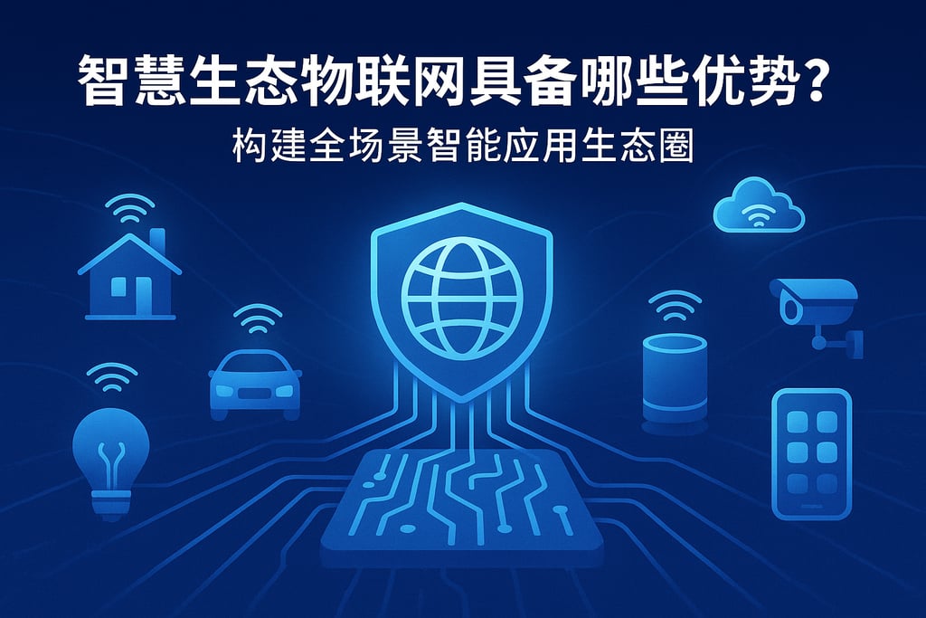 智慧生态物联网具备哪些优势？构建全场景智能应用生态圈