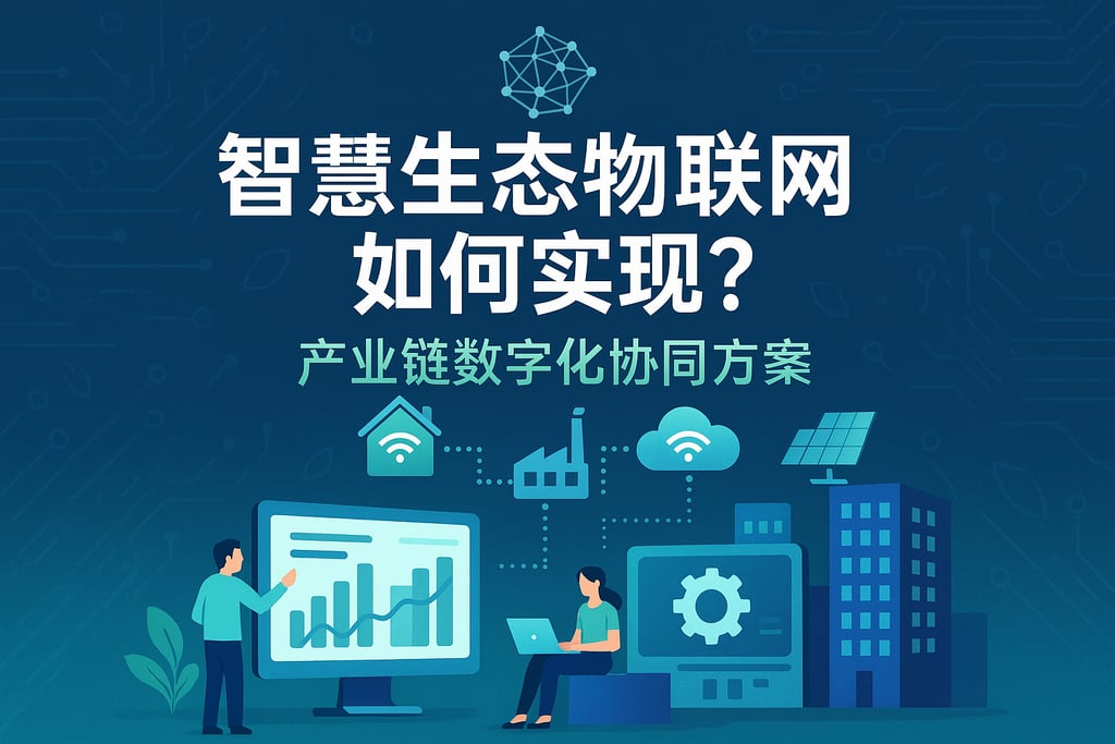智慧生态物联网如何实现？产业链数字化协同方案