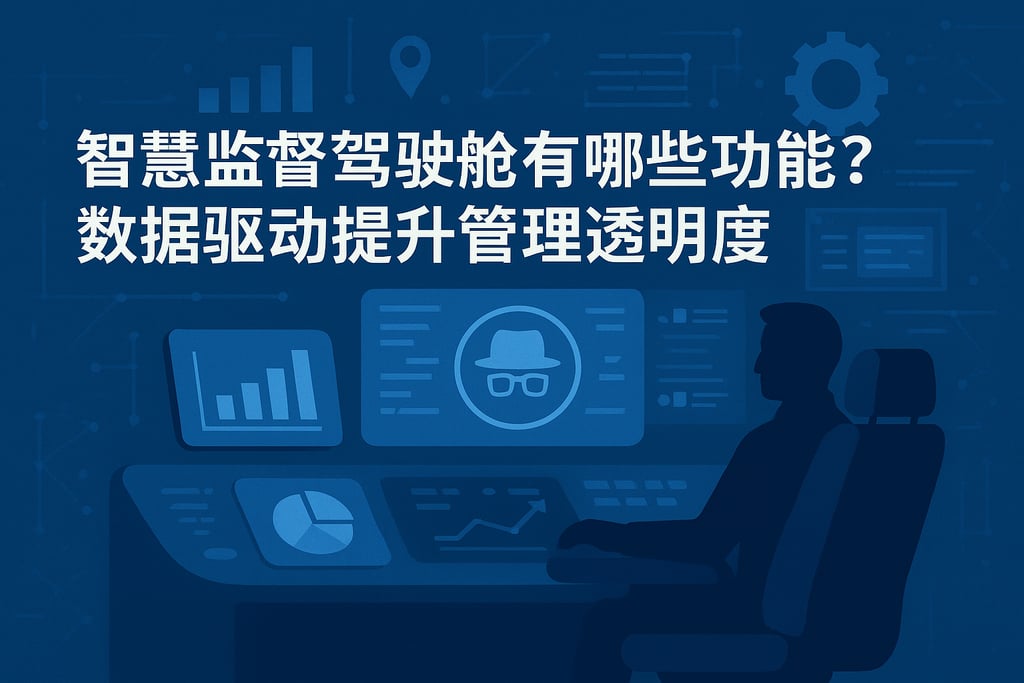 智慧监督驾驶舱有哪些功能？数据驱动提升管理透明度