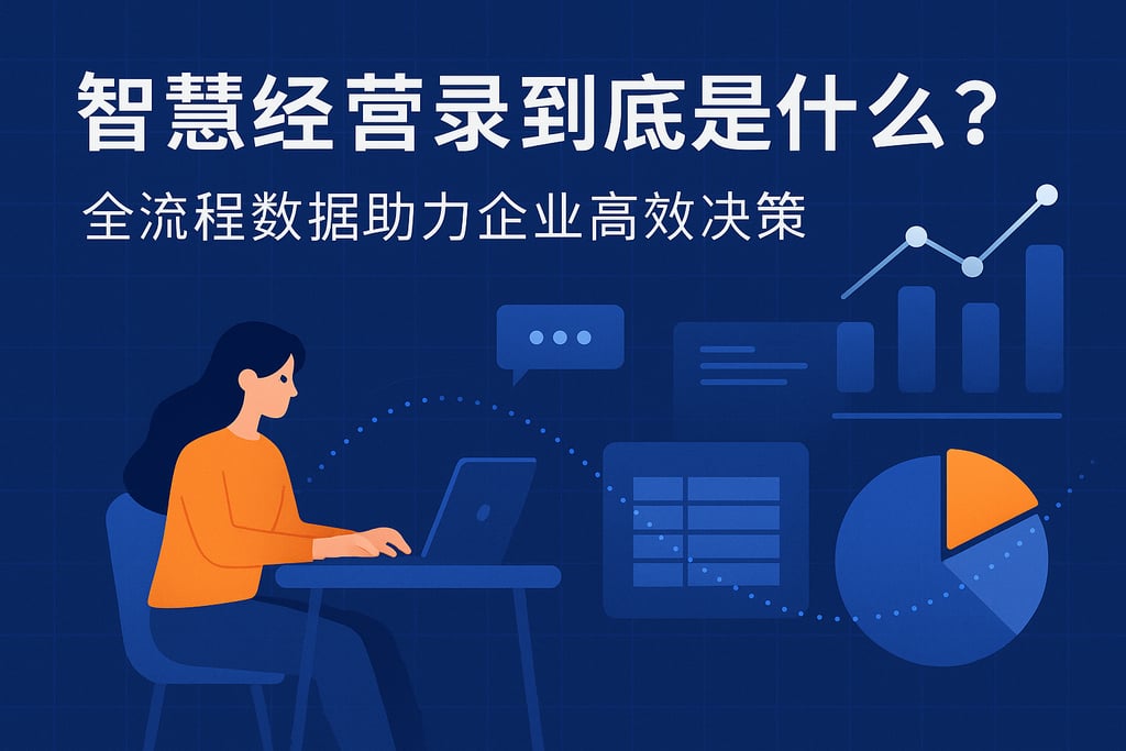 智慧经营录到底是什么？全流程数据助力企业高效决策