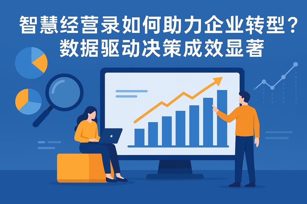 智慧经营录如何助力企业转型？数据驱动决策成效显著