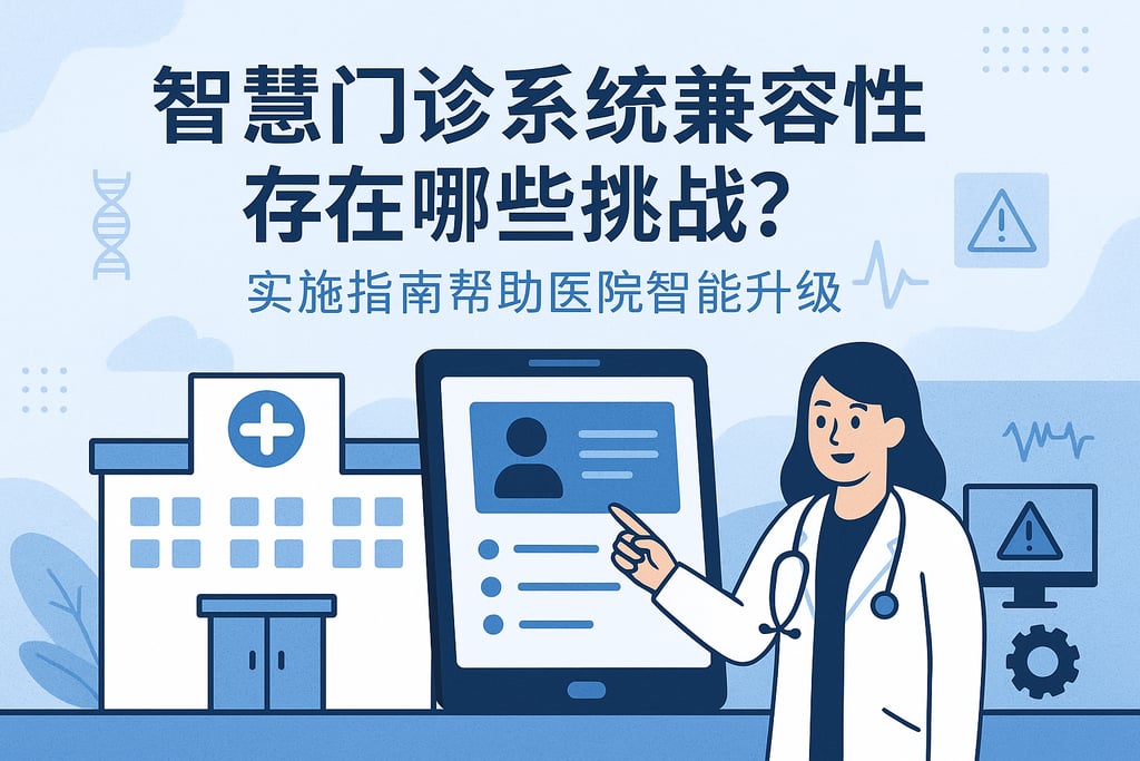 智慧门诊系统兼容性存在哪些挑战？实施指南帮助医院智能升级