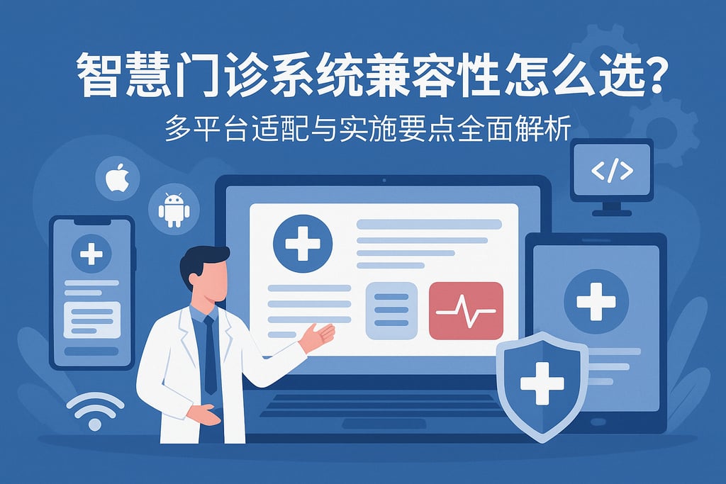 智慧门诊系统兼容性怎么选？多平台适配与实施要点全面解析