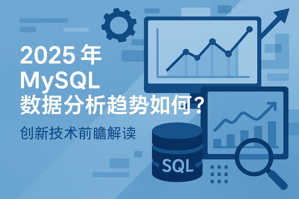 2025年MySQL数据分析趋势如何？创新技术前瞻解读