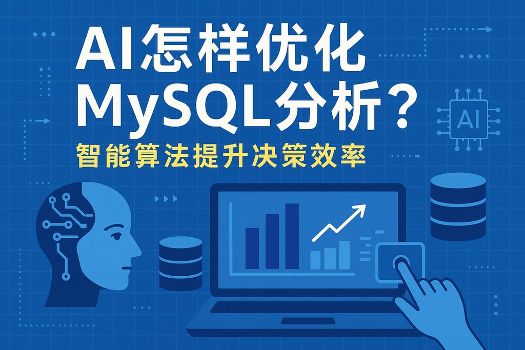AI怎样优化mysql分析？智能算法提升决策效率