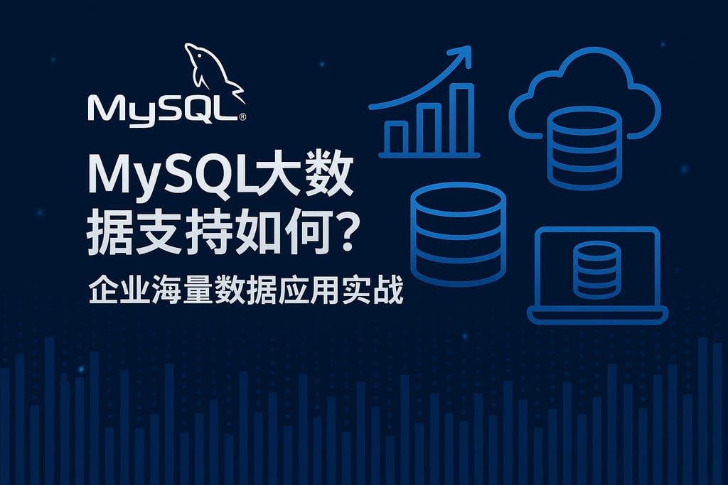 MySQL大数据支持如何？企业海量数据应用实战 - FineBI数据分析知识库