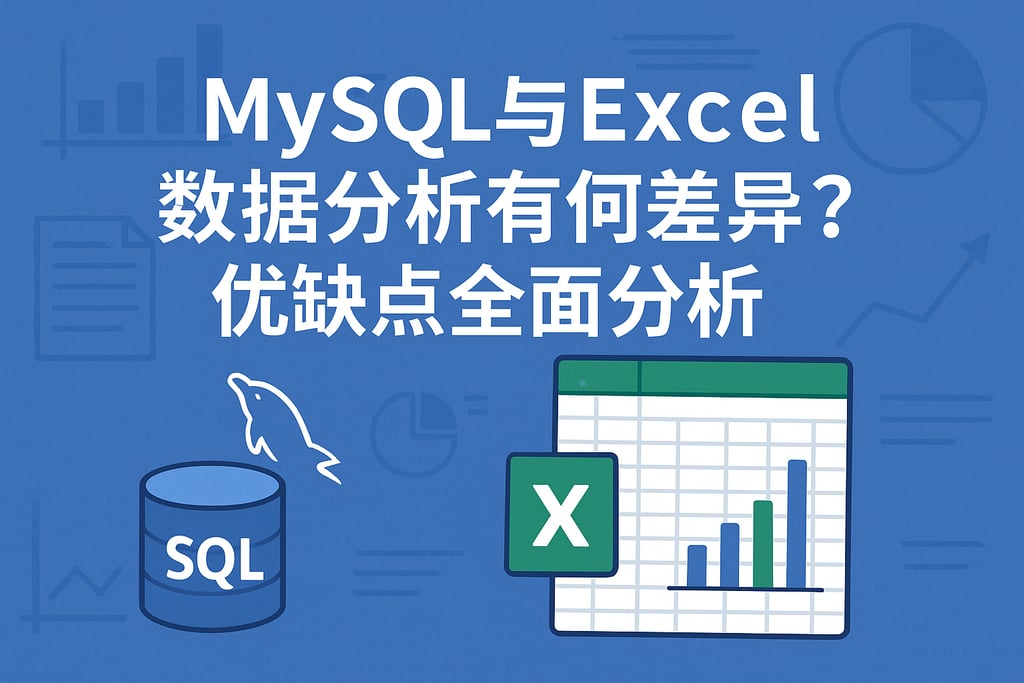 MySQL与Excel数据分析有何差异？优缺点全面分析