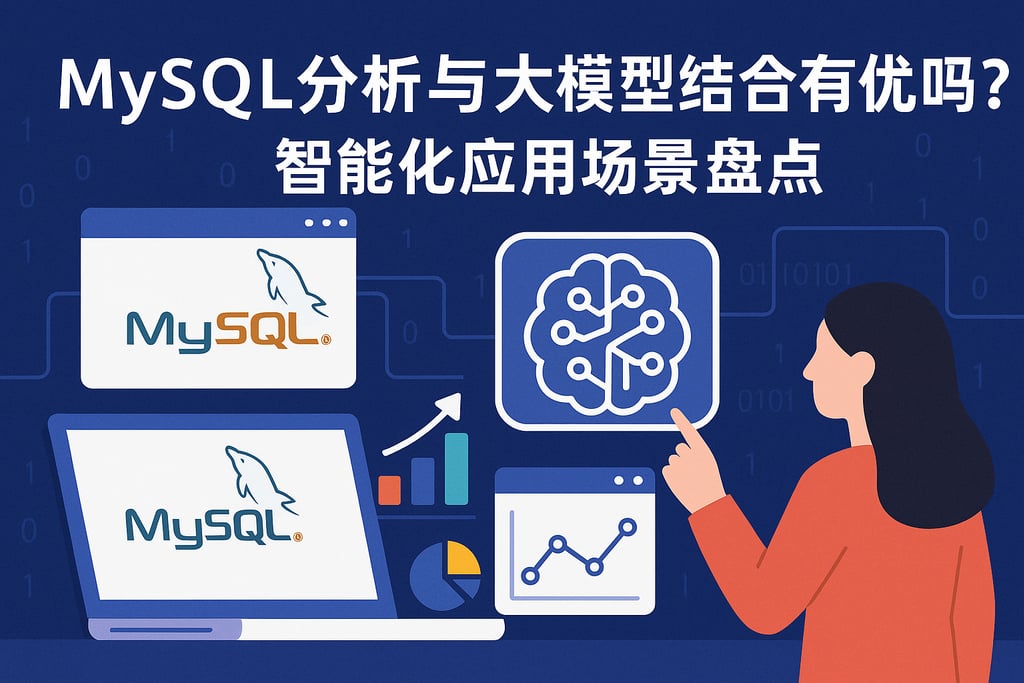 MySQL分析与大模型结合有优势吗？智能化应用场景盘点