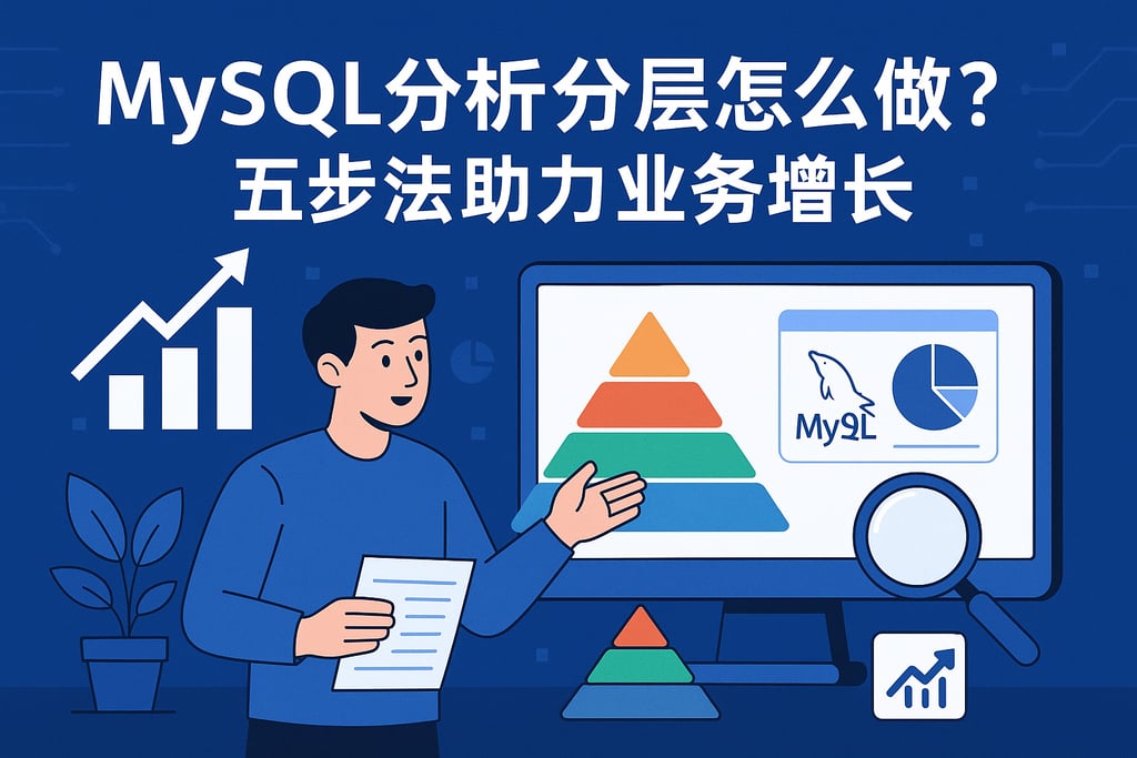 MySQL分析分层怎么做？五步法助力业务增长