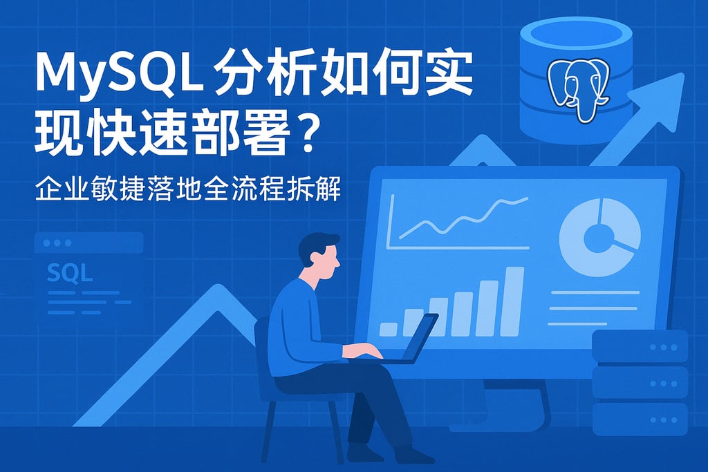 MySQL分析如何实现快速部署？企业敏捷落地全流程拆解