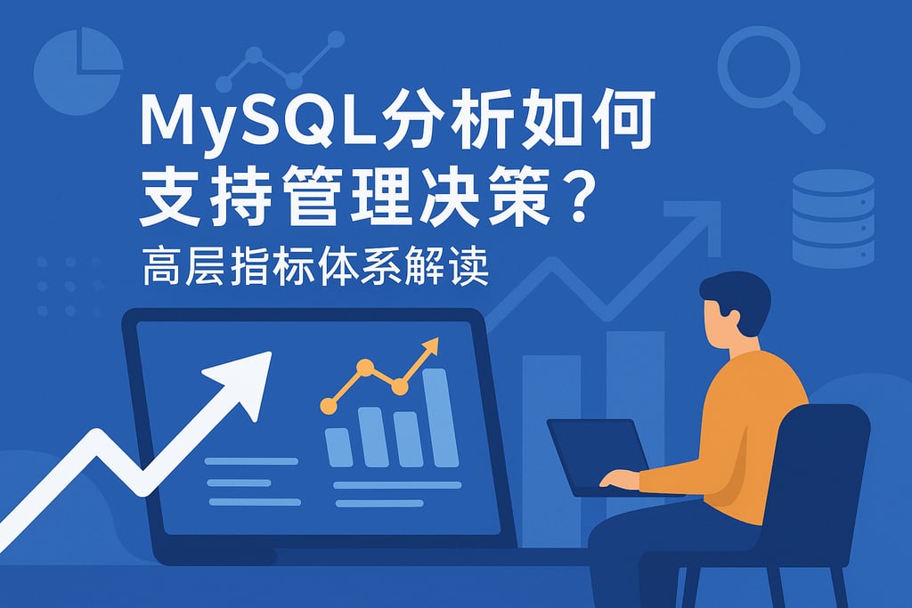 MySQL分析如何支持管理决策？高层指标体系解读