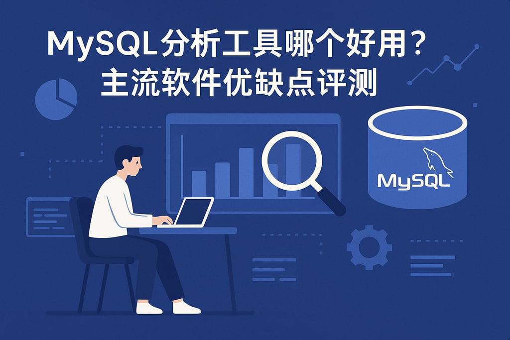 MySQL分析工具哪个好用？主流软件优缺点评测