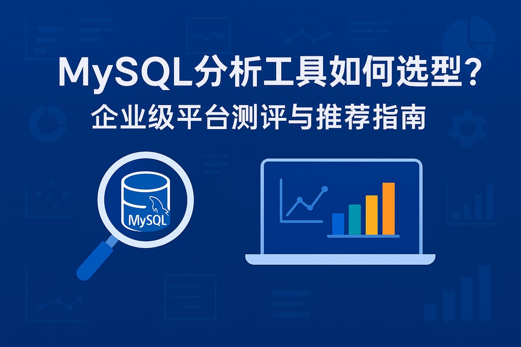 MySQL分析工具如何选型？企业级平台测评与推荐指南