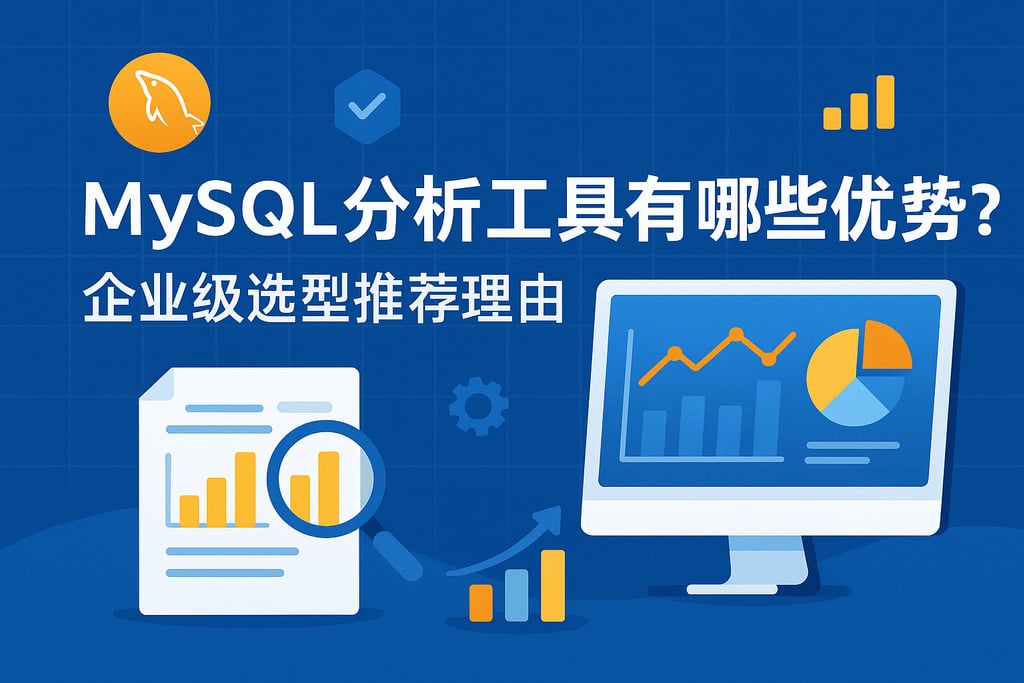 MySQL分析工具有哪些优势？企业级选型推荐理由