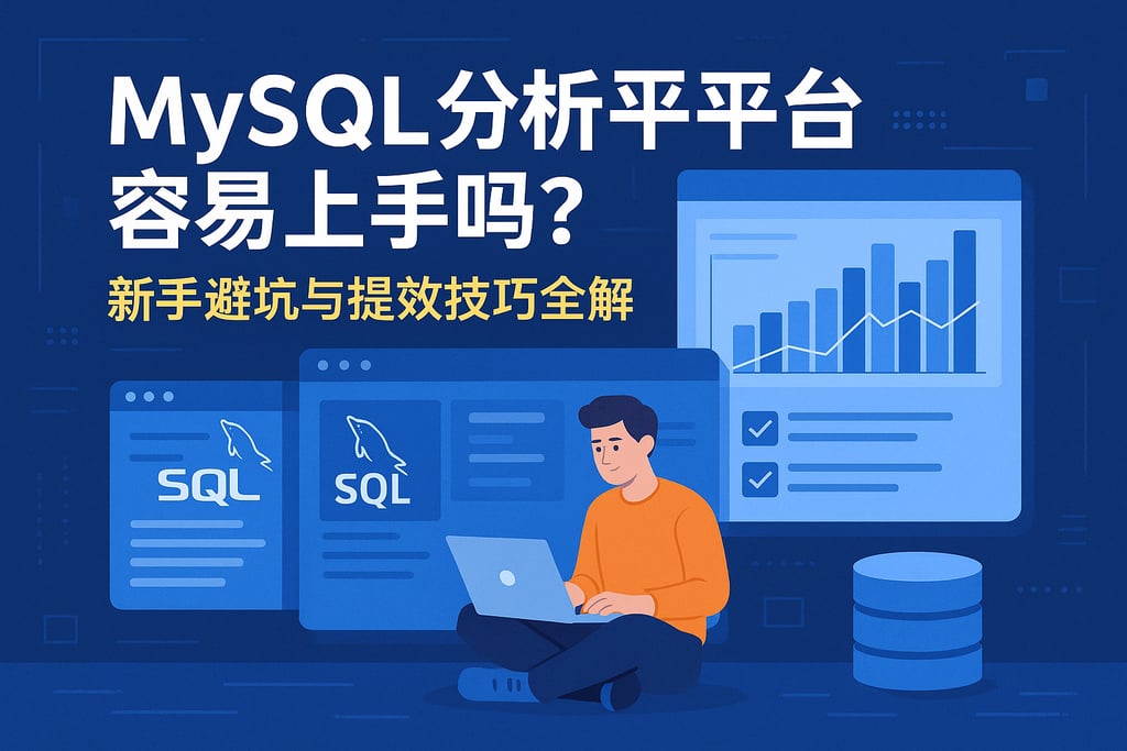 MySQL分析平台容易上手吗？新手避坑与提效技巧全解