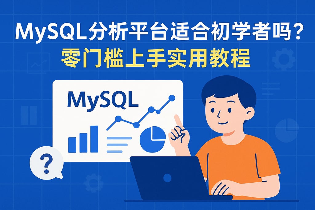 MySQL分析平台适合初学者吗？零门槛上手实用教程