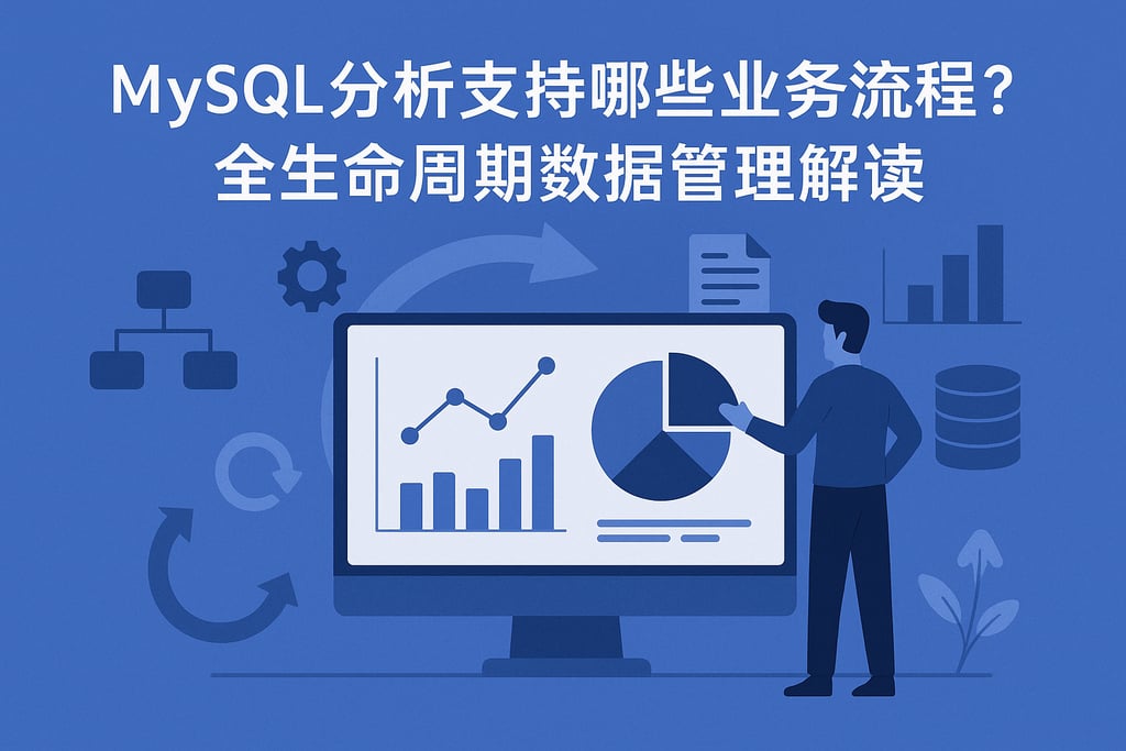 MySQL分析支持哪些业务流程？全生命周期数据管理解读