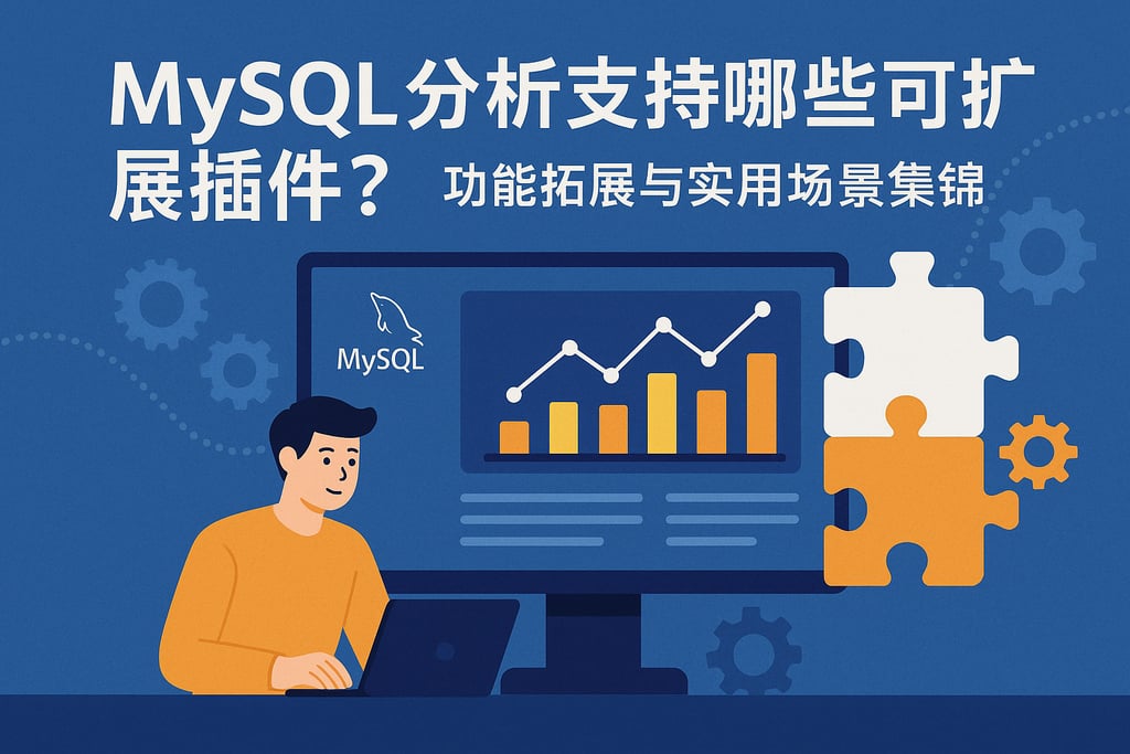 MySQL分析支持哪些可扩展插件？功能拓展与实用场景集锦