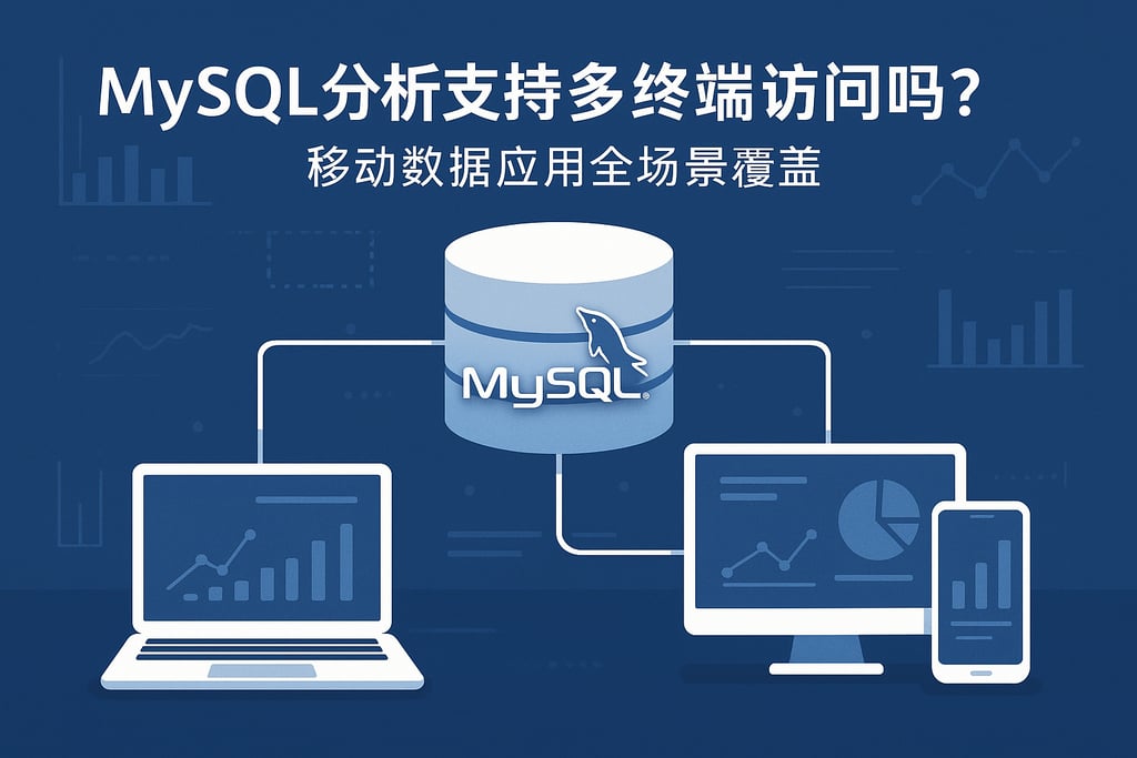 MySQL分析支持多终端访问吗？移动数据应用全场景覆盖