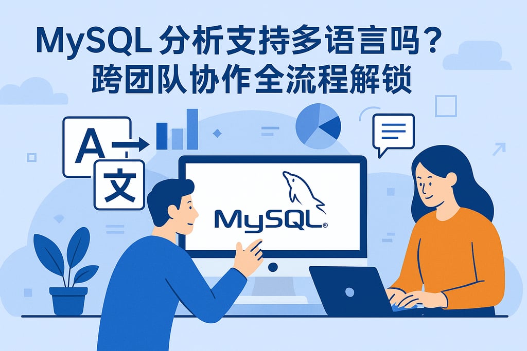 MySQL分析支持多语言吗？跨团队协作全流程解锁