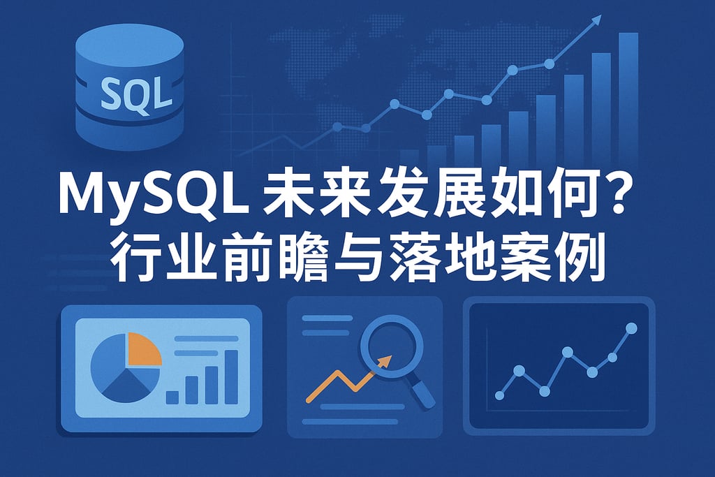 MySQL分析未来发展如何？行业前瞻与落地案例
