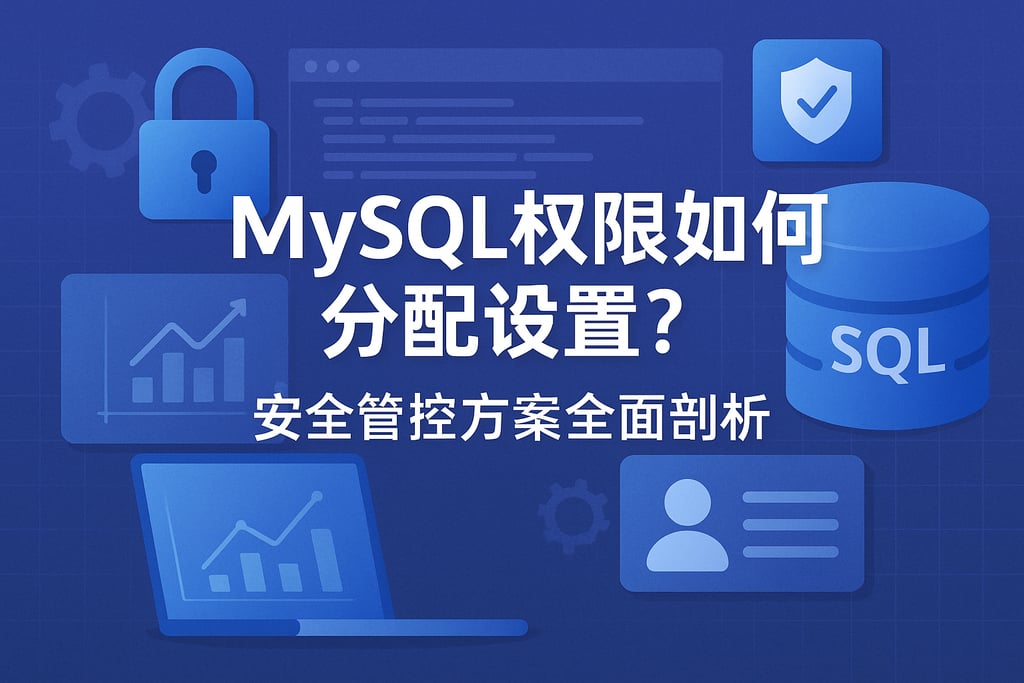 MySQL分析权限如何分配设置？安全管控方案全面剖析