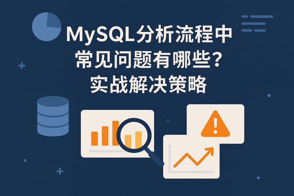 MySQL分析流程中常见问题有哪些？实战解决策略
