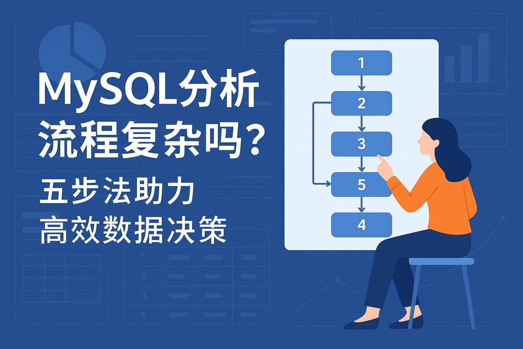 MySQL分析流程复杂吗？五步法助力高效数据决策