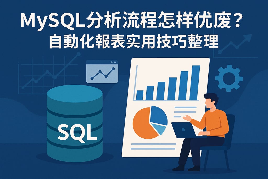 MySQL分析流程怎样优化？自动化报表实用技巧整理